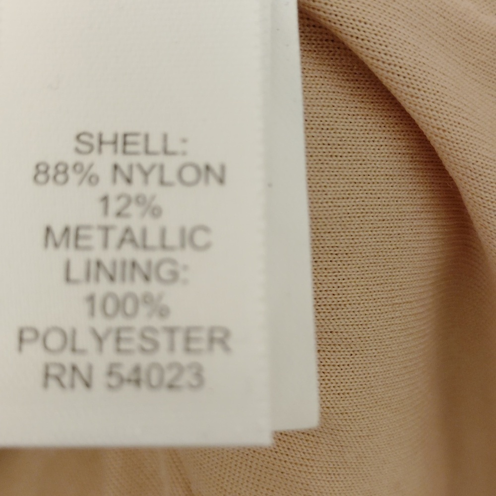 Banana Republic Gold Textured Pencil Skirt - Picture 5 of 6